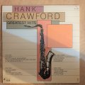 Hank Crawford - Greatest Hits   Double Vinyl LP Record - Opened  - Very-Good+ (VG+)