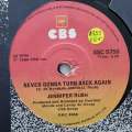 Jennifer Rush  Ring Of Ice - Vinyl 7" Record - Very-Good+ Quality (VG+)