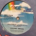 Colonel Abrams  Trapped - Vinyl 7" Record - Very-Good+ Quality (VG+)