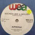 Alphaville  Sounds Like A Melody - Vinyl 7" Record - Very-Good+ Quality (VG+)