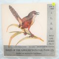 Birds of the Kruger National Park (2) - Vinyl 7" Record - Very-Good+ Quality (VG+)