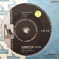 Eddie Cochran  Summertime Blues - Vinyl 7" Record - Opened  - Very-Good- Quality (VG-)