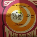 The Flood   Let Me Into Your Life - Vinyl 7" Record - Very-Good+ Quality (VG+)