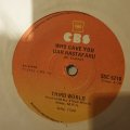 Third World  Dancing On The Floor (Hooked On Love) - Vinyl 7" Record - Opened  - Very-Good ...