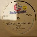 MAS  Pump Up The Volume / Some People - Vinyl 7" Record - Very-Good+ Quality (VG+)
