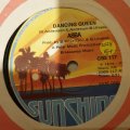 ABBA  Dancing Queen - Vinyl 7" Record - Very-Good+ Quality (VG+)