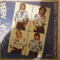 ABBA  The Winner Takes It All / Elaine - Vinyl 7" Record - Opened  - Very-Good+ Quality (VG+)