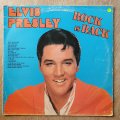Elvis - Rock Is Back - Vinyl LP Record - Opened  - Very-Good- Quality (VG-)