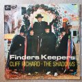 Cliff Richard And The Shadows  Finders Keepers    Vinyl LP Record - Opened  - Good Qu...