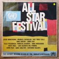 All-Star Festival  - In Aid of the World's Refugees - Vinyl LP Record - Very-Good+ Quality (VG+)