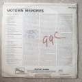Motown Memories - Original Artists - LP Record - Opened  - Very-Good Quality (VG)