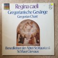 Regina Caeli - Gregorian Chants  - Vinyl LP Record - Very-Good+ Quality (VG+) (Vinyl Specials)