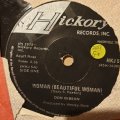 Don Gibson  Woman / If You Want Me To I'll Go - Vinyl 7" Record - Opened  - Good+ Quality (G+)