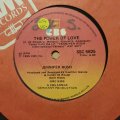 Jennifer Rush  The Power Of Love - Vinyl 7" Record - Opened  - Very-Good Quality (VG)