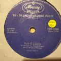David Essex  Silver Dream Machine - Vinyl 7" Record - Very-Good+ Quality (VG+)