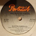 Burton Cummings  Break It To Them Gently - Vinyl 7" Record - Very-Good- Quality (VG-)