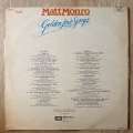 Matt Monro - Golden Love Songs - Vinyl LP Record - Very-Good+ Quality (VG+)