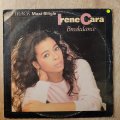 Irene Cara  Breakdance - Vinyl LP Record - Very-Good+ Quality (VG+)