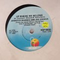 Joe Cocker / Jennifer Warnes  Up Where We Belong - Vinyl 7" Record - Very-Good+ Quality (VG+)