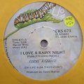 Eddie Rabbitt  I Love A Rainy Night - Vinyl 7" Record - Very-Good+ Quality (VG+)