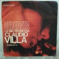 Claudio Villa  Serenata - Vinyl 7" Record - Very-Good+ Quality (VG+)