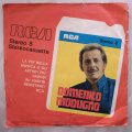 Domenico Modugno  La Lontananza / Ti Amo, Amo Te - Vinyl 7" Record - Very-Good Quality (VG)