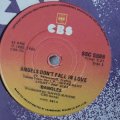 Bangles  Walk Like An Egyptian  - Vinyl 7" Record - Very-Good- Quality (VG-)