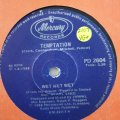 Wet Wet Wet - Temptation - Vinyl 7" Record - Very-Good+ Quality (VG+)