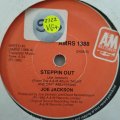 Joe Jackson  Steppin' Out / Chinatown - Vinyl 7" Record - Very-Good+ Quality (VG+)