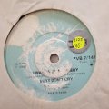Boys Don't Cry  I Wanna Be A Cowboy - Vinyl 7" Record - Very-Good Quality (VG)