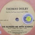Thomas Dolby  She Blinded Me With Science - Vinyl 7" Record - Very-Good+ Quality (VG+)