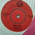 Sandie Shaw  Think It All Over - Vinyl 7" Record - Very-Good Quality (VG)
