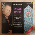 Jimmy Davis - The World of Jimmy Davis - Vinyl LP Record - Very-Good+ Quality (VG+)
