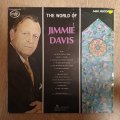 Jimmy Davis - The World of Jimmy Davis - Vinyl LP Record - Very-Good+ Quality (VG+)