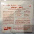 Nursery Rhymes with Uncle Mac - Vinyl 7" Record - Very-Good+ Quality (VG+)