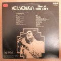 Neil Sedaka - Live At Sun City South Africa - Vinyl LP Record - Very-Good+ Quality (VG+)