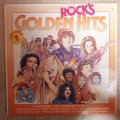 Rock's Golden Hits - Vol 1 - Vinyl LP Record - Opened  - Very-Good- Quality (VG-)