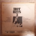 Hot Hits 3 - Vinyl LP Record - Opened  - Very-Good- Quality (VG-)