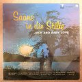 Saans in die Stilte - Jack and Baby Love- Vinyl LP Record - Opened  - Very-Good- Quality (VG-)