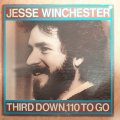 Jessie Winchester - Third Down, 110 To Go - Vinyl LP Record - Very-Good+ Quality (VG+)