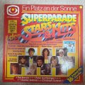 Superparade - Stars & Hits - 16 Original Hits - Vinyl LP Record - Good+ Quality (G+)