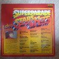 Superparade - Stars & Hits - 16 Original Hits - Vinyl LP Record - Good+ Quality (G+)
