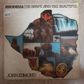 John Edmond - Rhodesia - The Brave and the Beautiful - Double Vinyl LP Record - Very-Good+ Qualit...