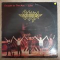 Styx - Caught In The Act - Live - Vinyl LP Record - Very-Good- Quality (VG-)