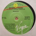 Genesis  Invisible Touch - Vinyl 7" Record - Very-Good+ Quality (VG+)