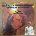 An Officer And A Gentleman - Joe Cocker/Jennifer Warnes - Vinyl 7" Record - Very-Good+ Quality (VG+)