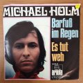 Michael Holm  Barfu Im Regen - Vinyl 7" Record - Very-Good+ Quality (VG+)