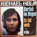Michael Holm  Barfu Im Regen - Vinyl 7" Record - Very-Good+ Quality (VG+)