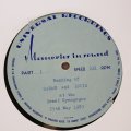 Memories in Sound - Wedding of Sarah and Louis at the Great Synagogue 28 May 1960 - Vinyl LP Reco...