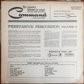 Terry Snyder And The All Stars  Persuasive Percussion Volume 2 - Vinyl LP Record - Very-Goo...